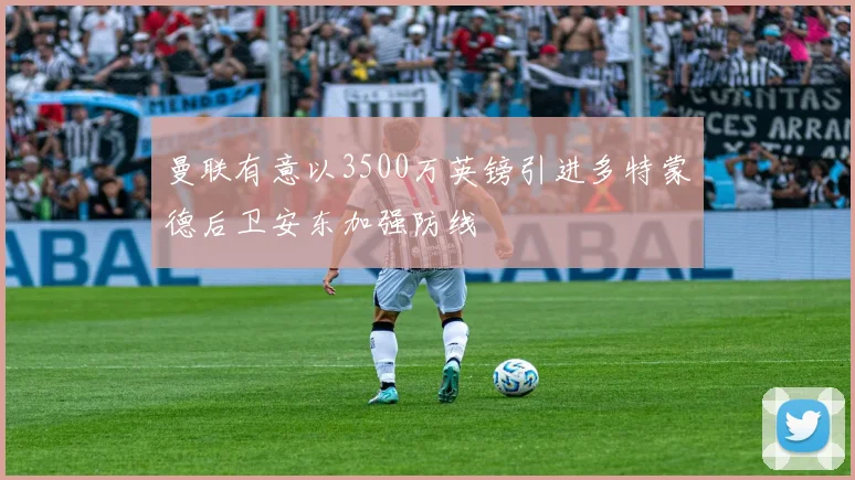 曼联有意以3500万英镑引进多特蒙德后卫安东加强防线