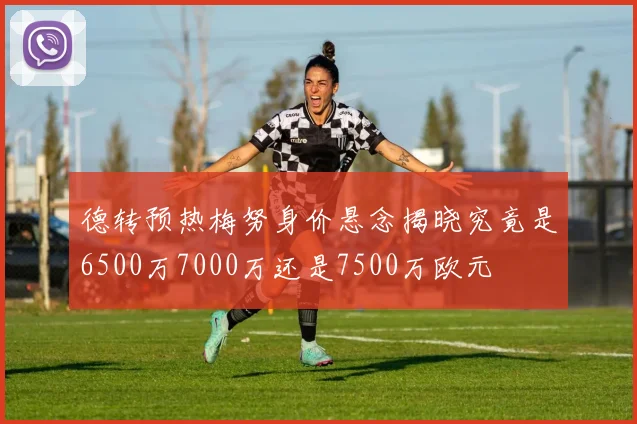 德转预热梅努身价悬念揭晓究竟是6500万7000万还是7500万欧元