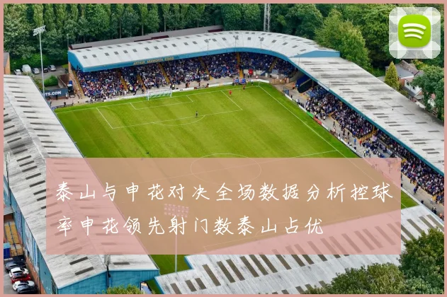 泰山与申花对决全场数据分析控球率申花领先射门数泰山占优